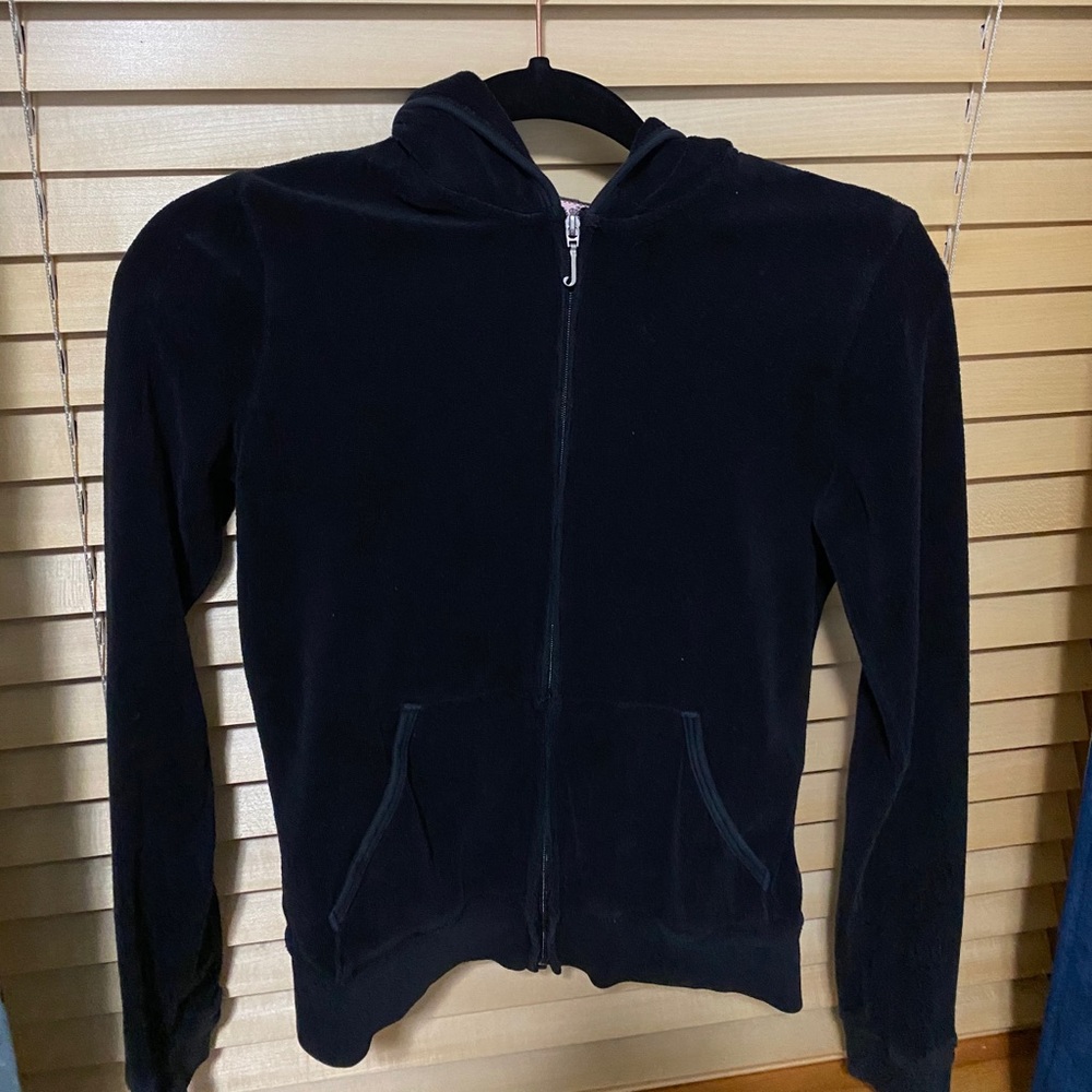 black juicy couture jacket